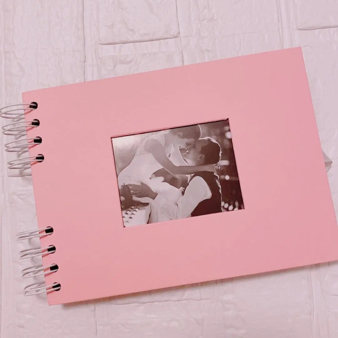 Collection Book Photo Album Backing DIY Photo Book Birthday Memories Celebration Gift