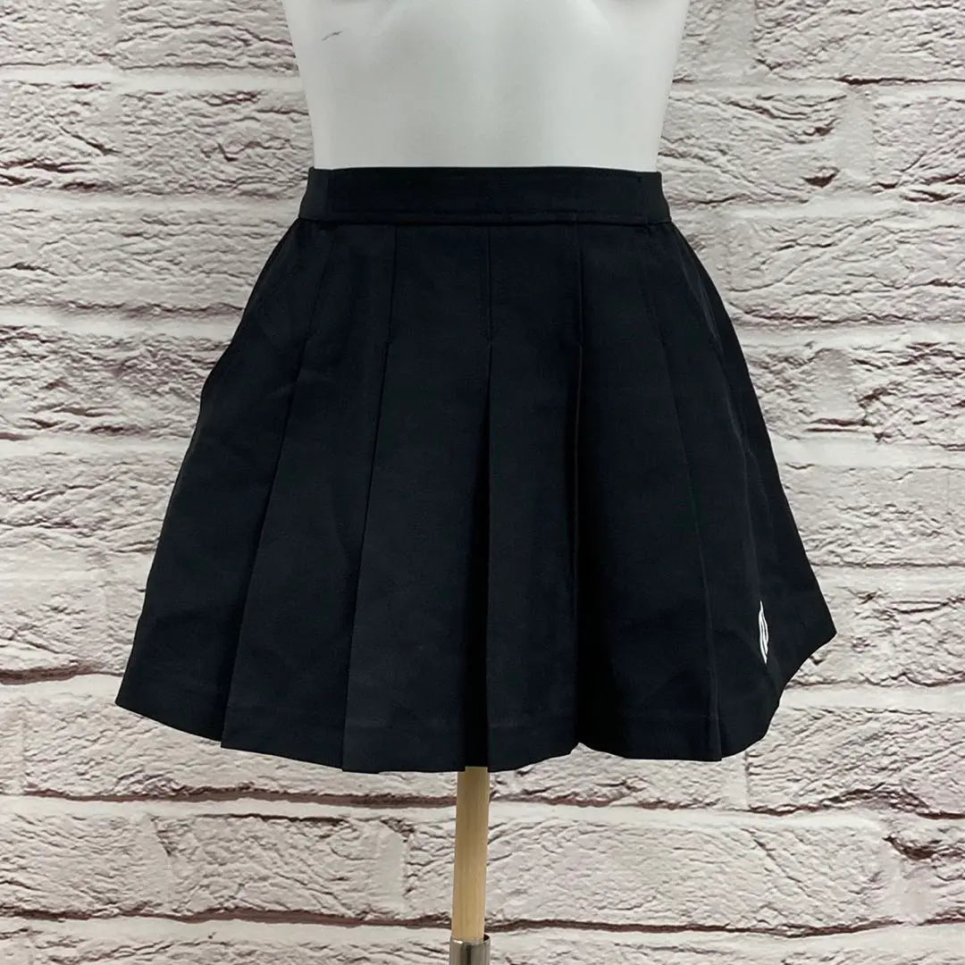 ☆ 7642P ☆ mizuno skirt skirt pleated black | ☆7642P☆ Mizuno スコート スカート プリーツ ブラック