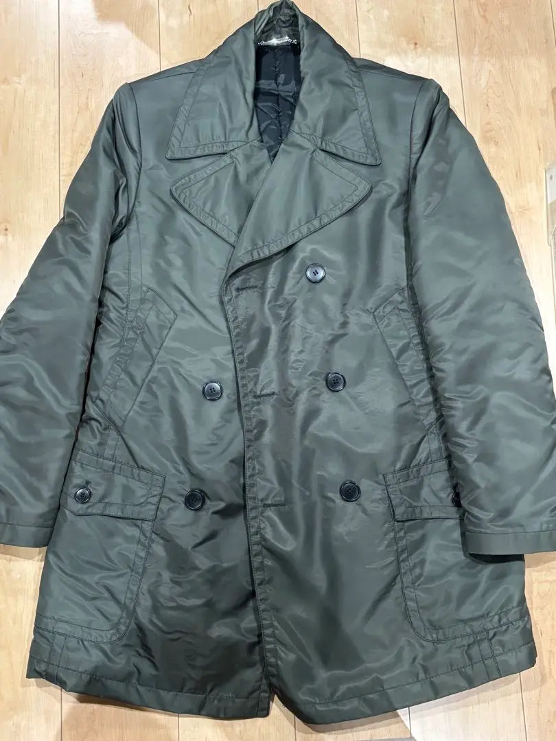 Dolce & Gabbana Olive Green Trench Coat