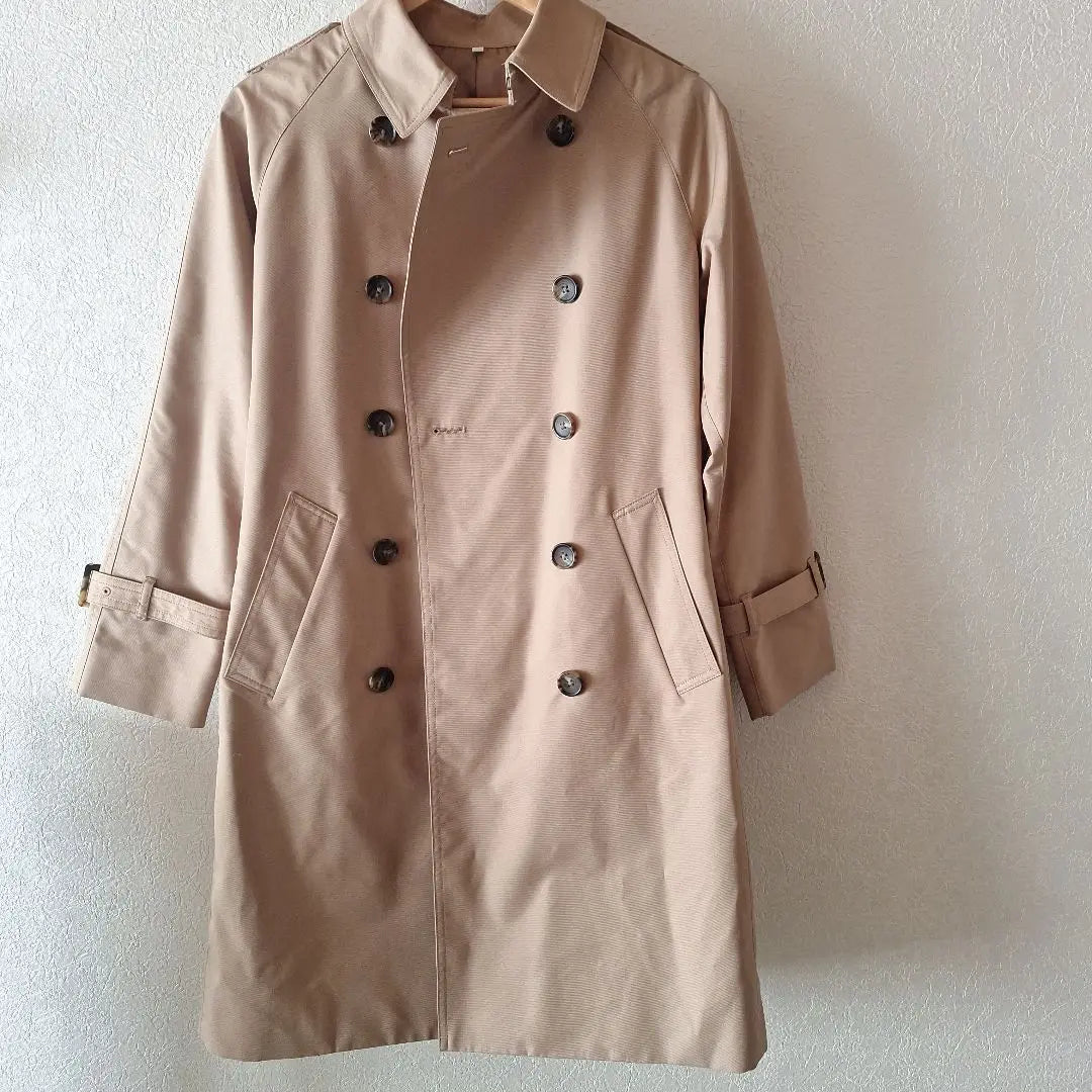 Muji trench coat