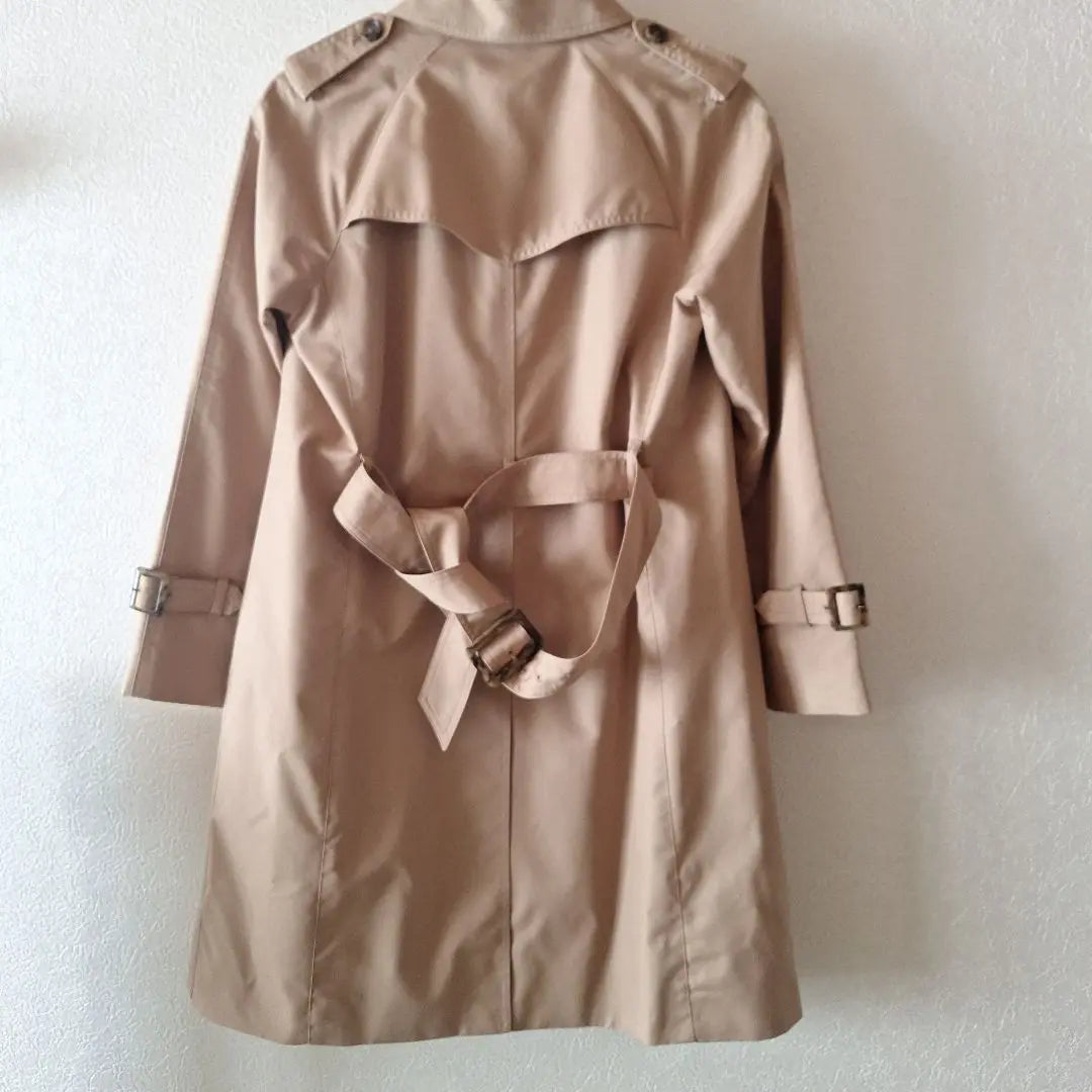 Muji trench coat