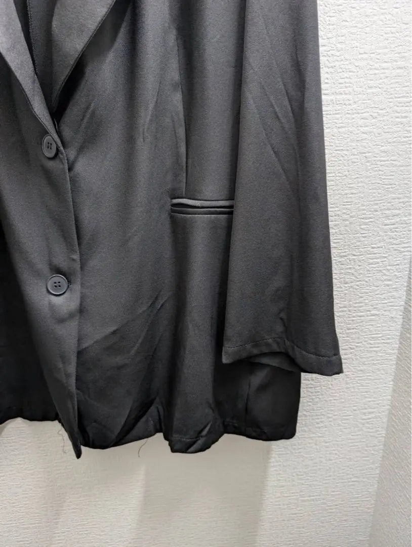 [4XL] SHEIN tailored jacket black