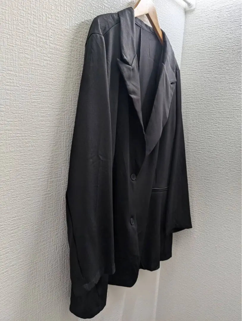 [4XL] SHEIN tailored jacket black