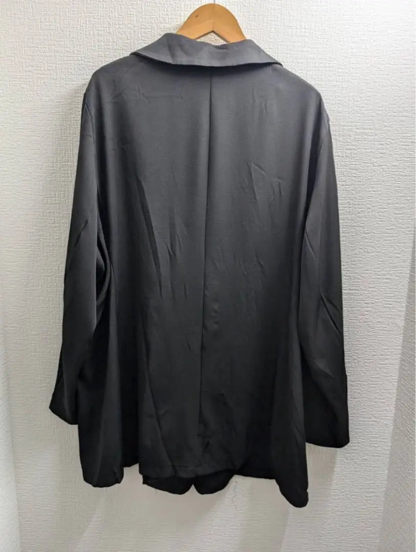 [4XL] SHEIN tailored jacket black