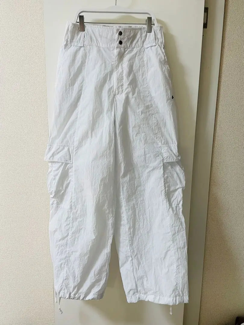 Nike White Cargo Pants