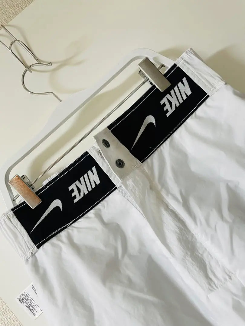 Nike White Cargo Pants