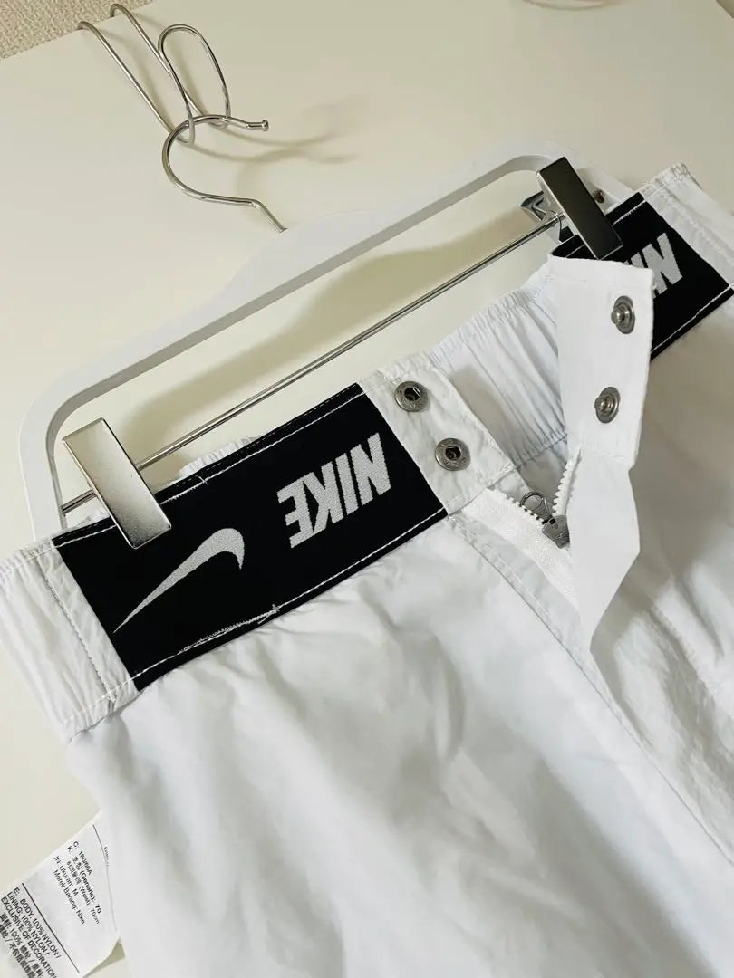 Nike White Cargo Pants