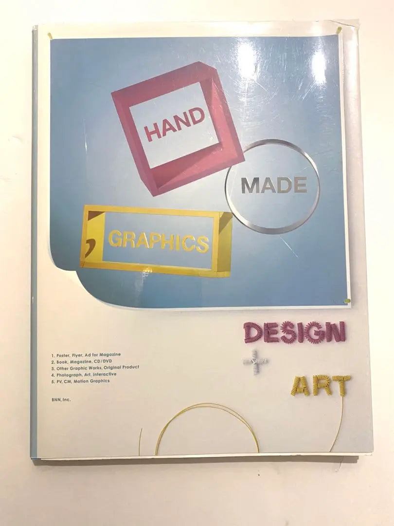 HANDMADE GRAPHIC DESIGN＋ART