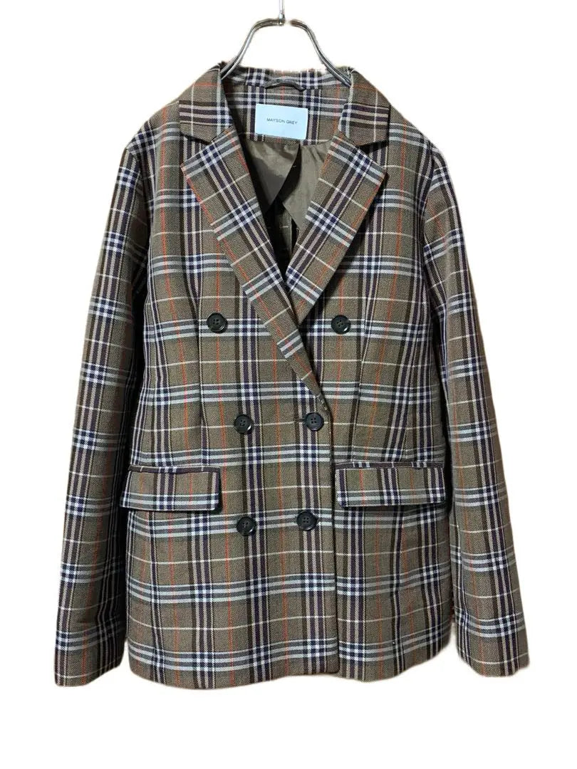 MAYSON GREY Double Check Tailor Jacket L