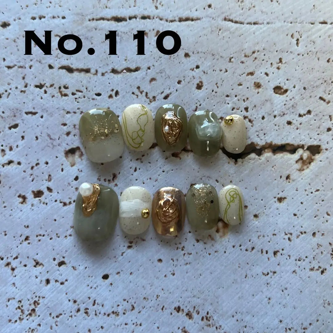 No.110 Very Short SS Size Nail Tip