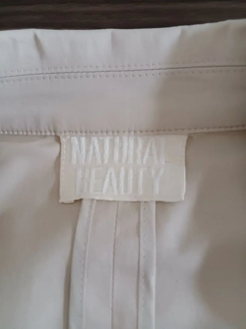 Natural Beauty jacket and skirt. The colour is ivory