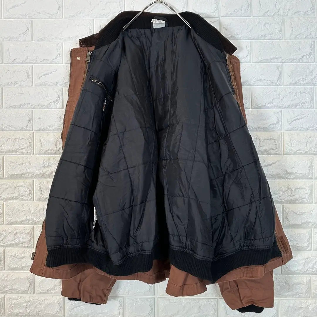 V564 [Timberland] Jacket with liner [Men's 2XL] Brown | V564【Timberland】ライナー付ジャケット【メンズ2XL】ブラウン