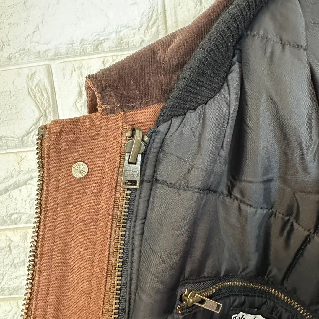 V564 [Timberland] Chaqueta con forro [Hombre 2XL] Marrón | V564【Timberland】ライナー付ジャケット【メンズ2XL】ブラウン