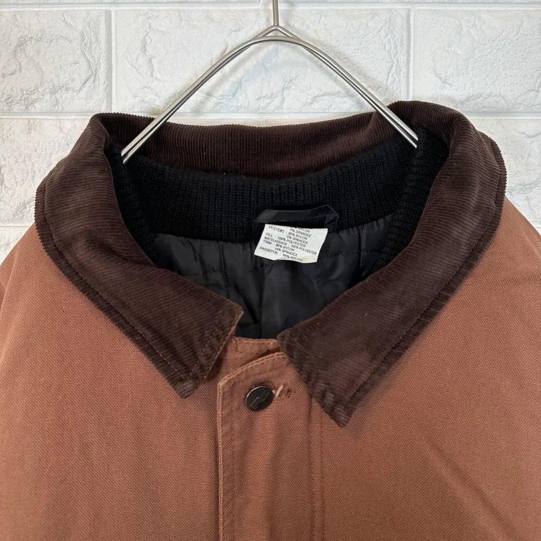 V564 [Timberland] Chaqueta con forro [Hombre 2XL] Marrón | V564【Timberland】ライナー付ジャケット【メンズ2XL】ブラウン