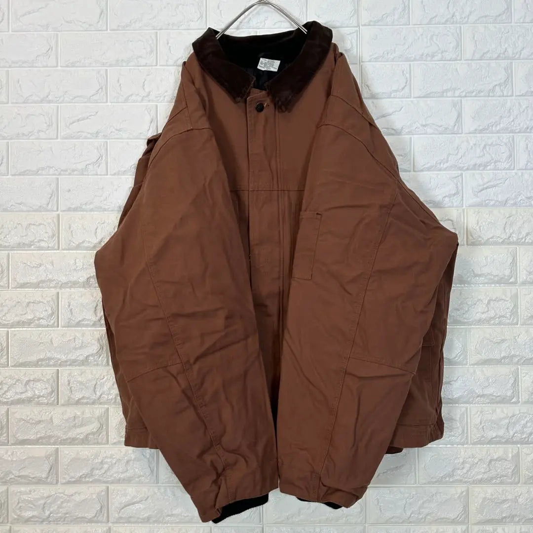 V564 [Timberland] Jacket with liner [Men's 2XL] Brown | V564【Timberland】ライナー付ジャケット【メンズ2XL】ブラウン