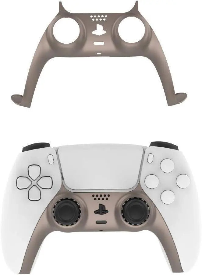 PS5 controller cover silver decorative case PS5 scratch-proof lightweight | PS5コントローラー用　カバー　シルバー　装飾ケース PS5 防キズ　軽量