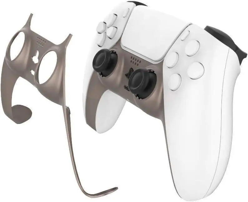 PS5 controller cover silver decorative case PS5 scratch-proof lightweight | PS5コントローラー用　カバー　シルバー　装飾ケース PS5 防キズ　軽量