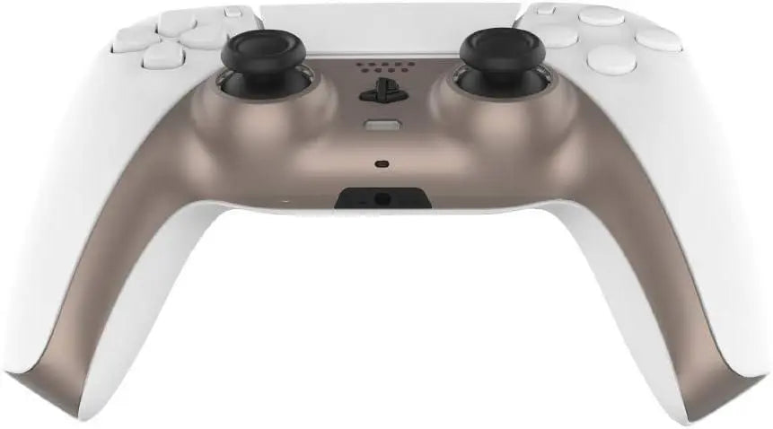 PS5 controller cover silver decorative case PS5 scratch-proof lightweight | PS5コントローラー用　カバー　シルバー　装飾ケース PS5 防キズ　軽量