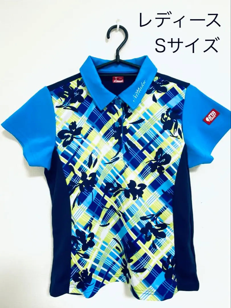 ★Good condition★Nittaku table tennis uniform for women, size S, used U195