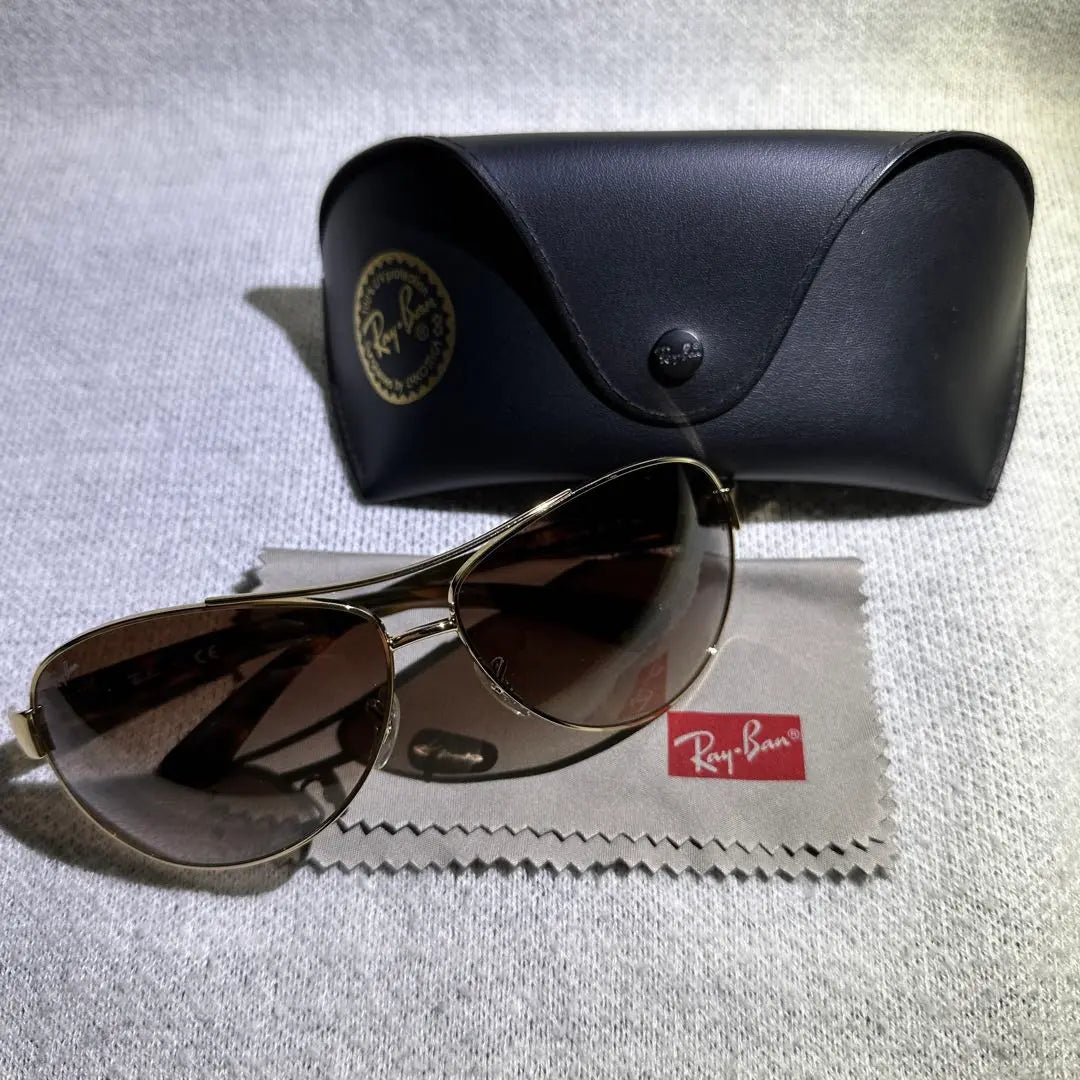 Gafas de sol Ray Ban con envío el mismo día RB3386 Aviator Teardrop