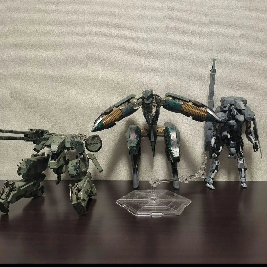 Metal Gear Set of 3, as is, bulk sale, not sold separately