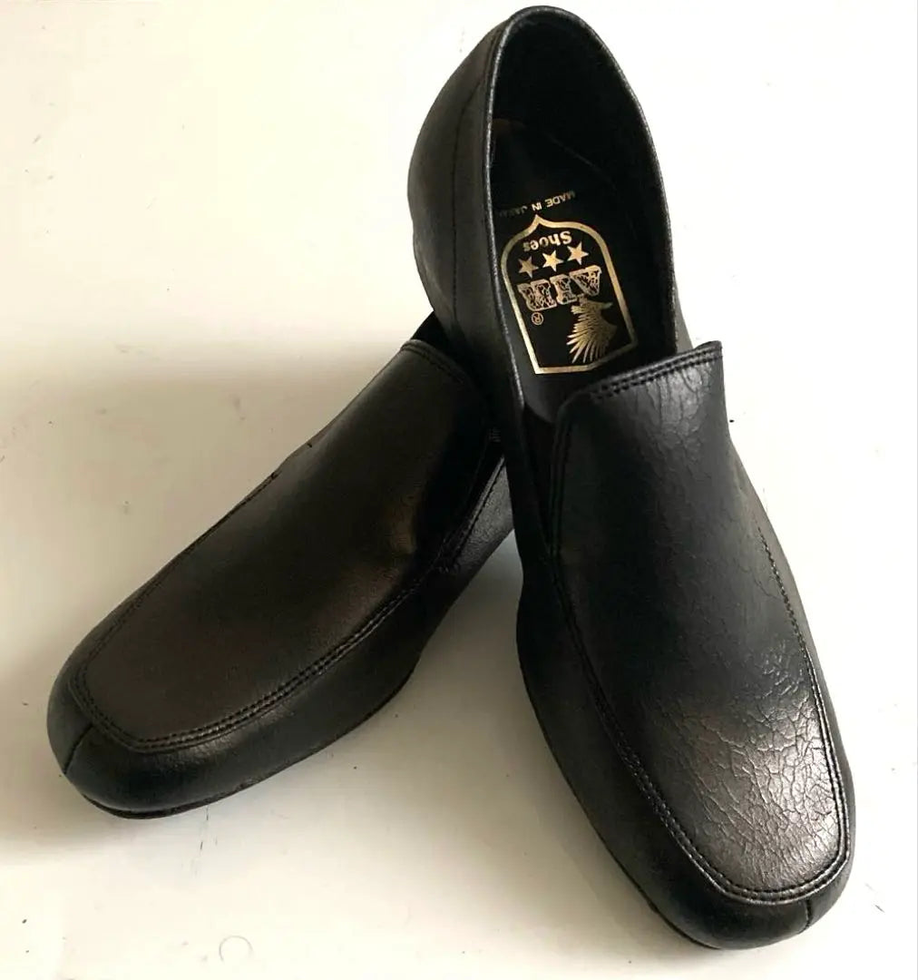 [New and unused!] Perfect for business] Fukuoka Science Industry Black Shoes ①