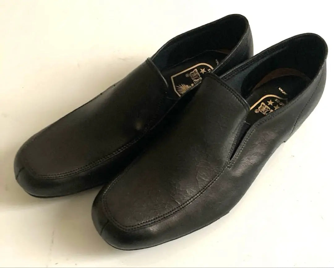 [New and unused!] Perfect for business] Fukuoka Science Industry Black Shoes ①