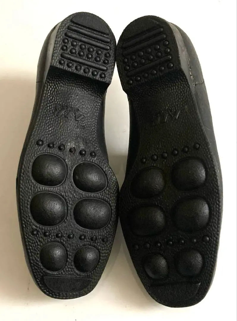 [New and unused!] Perfect for business] Fukuoka Science Industry Black Shoes ①