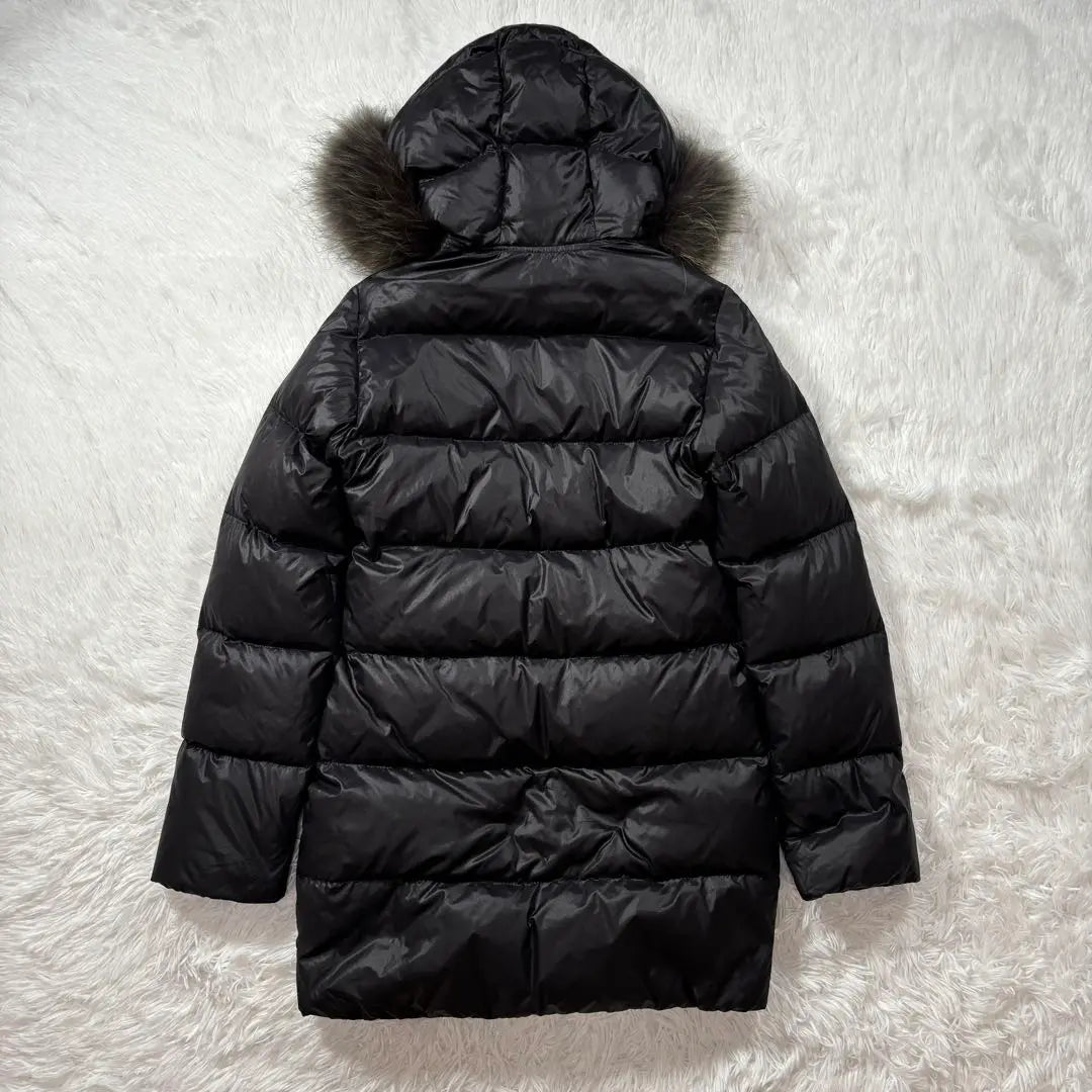 Rare Duvetica KAPPA Long Down Jacket Raccoon fur 40 | 希少 デュベティカ kappa ロングダウンジャケット ラクーンファー 40