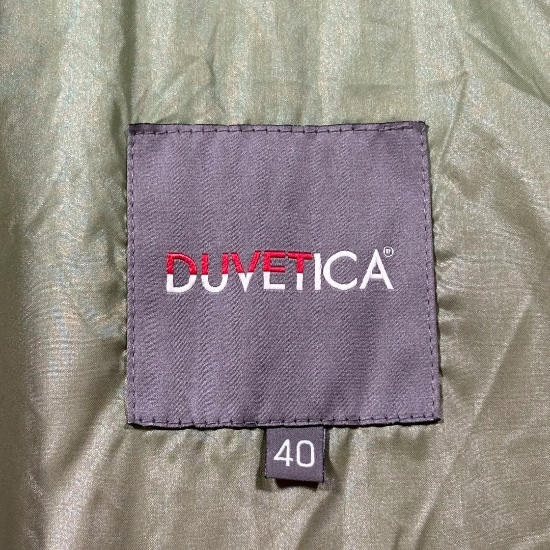 Rare Duvetica KAPPA Long Down Jacket Raccoon fur 40 | 希少 デュベティカ kappa ロングダウンジャケット ラクーンファー 40