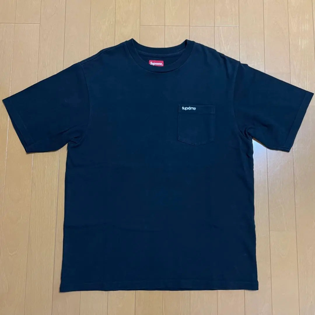 Supreme S/S Pocket Tee Black 23ss | Supreme S/S Pocket Tee ブラック 23ss