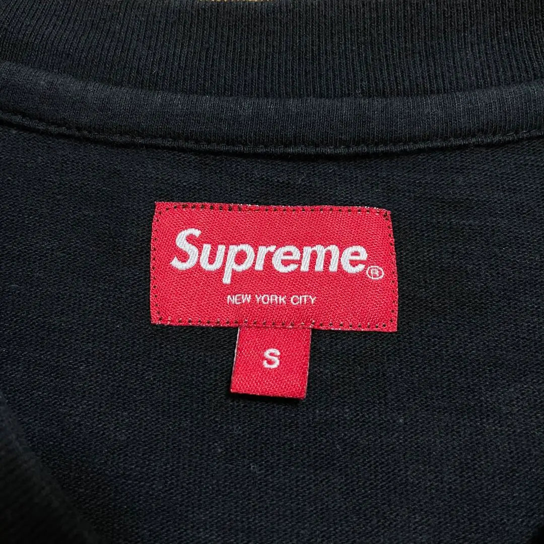 Supreme S/S Pocket Tee Black 23ss | Supreme S/S Pocket Tee ブラック 23ss