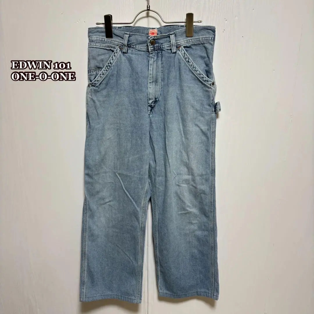 ●EDWIN101ONE-O-ONE Edwin 90s Painter Pants 29