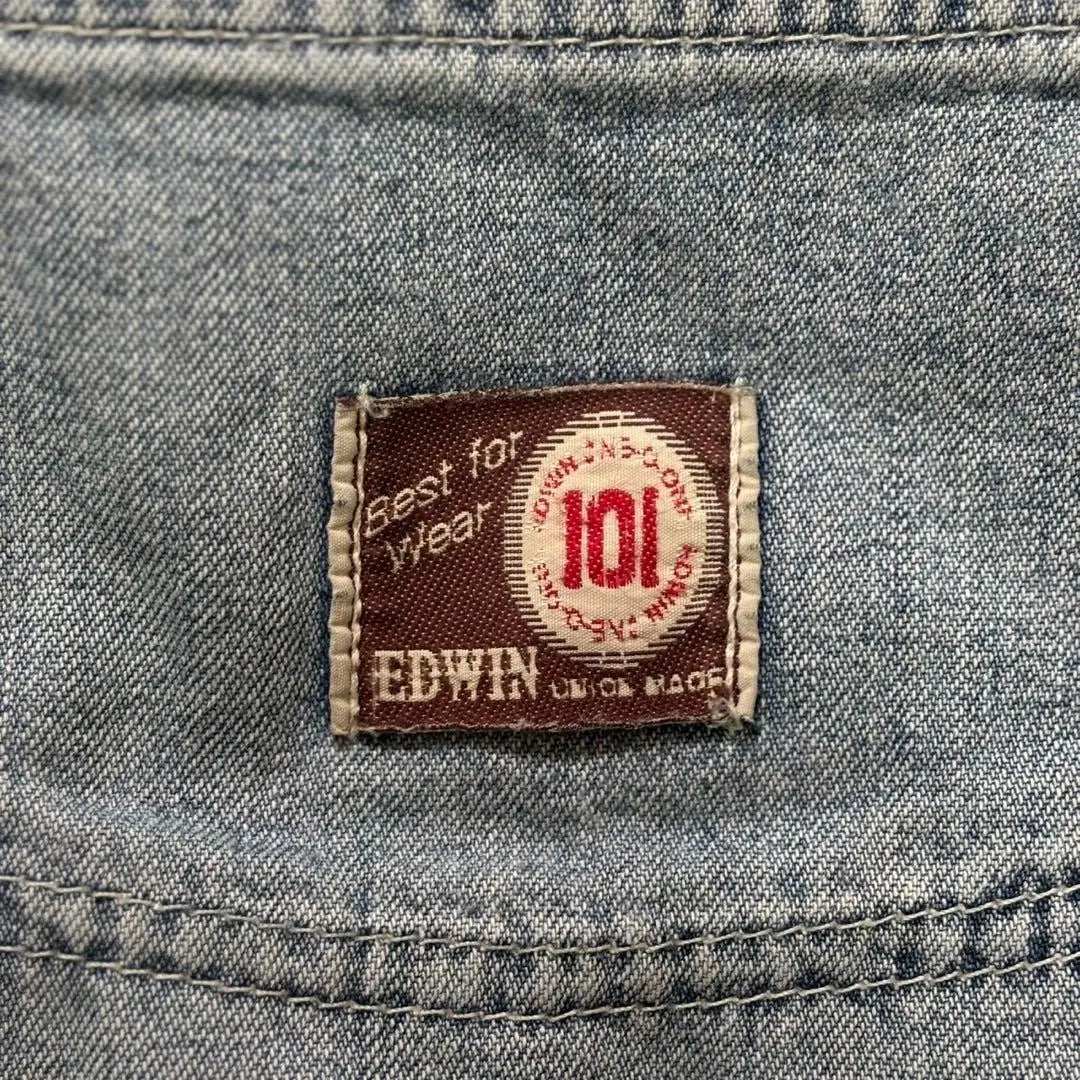 ●EDWIN101ONE-O-ONE Edwin 90s Painter Pants 29