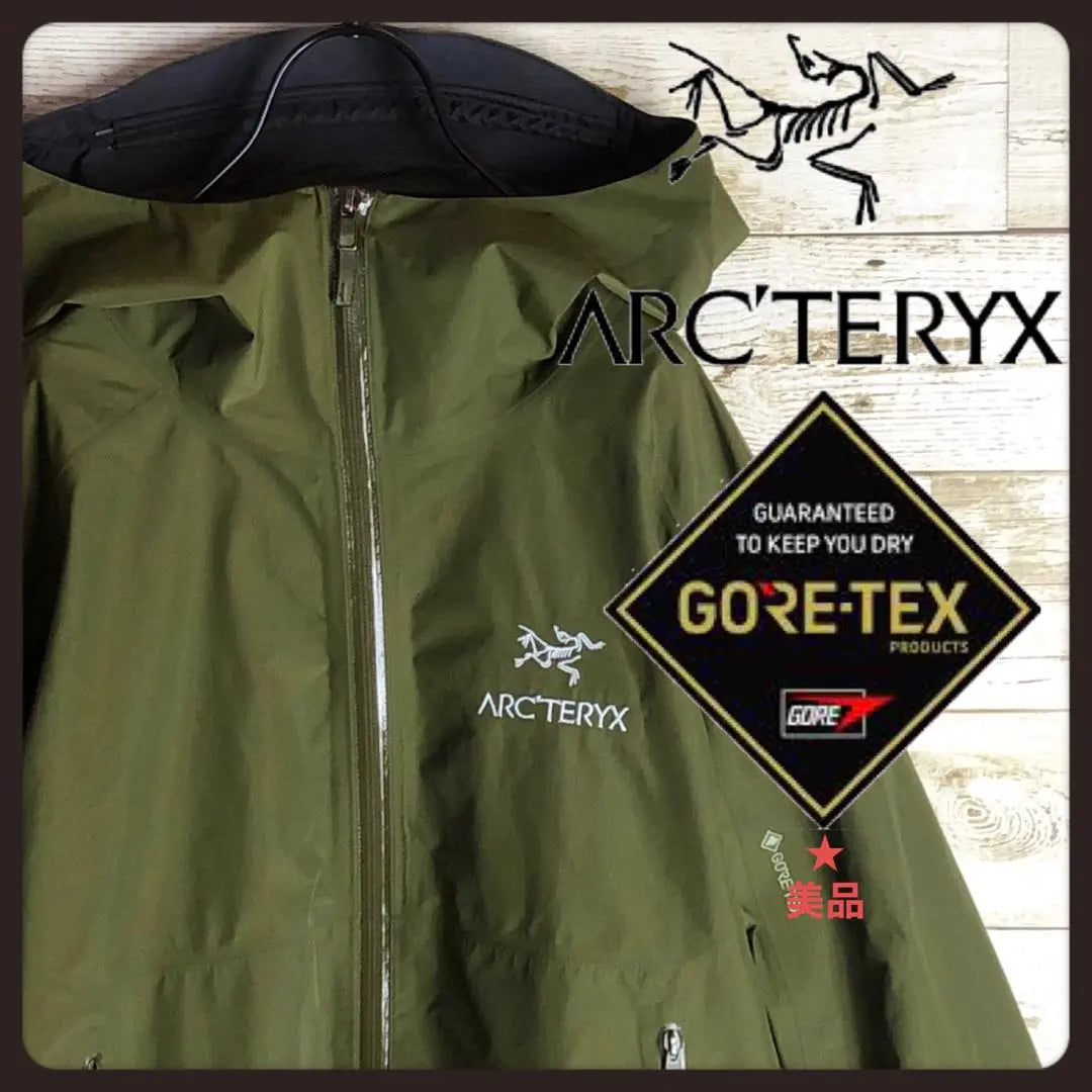 Rare Arcteryx ZETA SL Jacket Gore-Tex Lightweight Durable