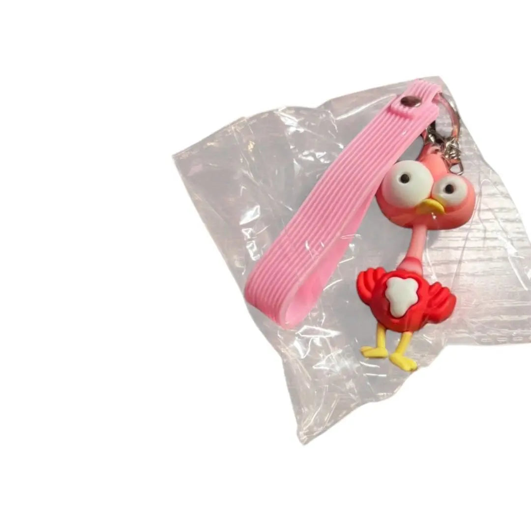 ★Mrs.GREEN APPLE Quesera Keychain Bird Mrs. PV