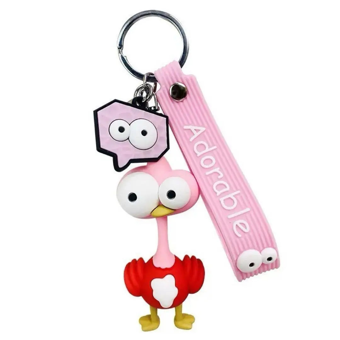 ★Mrs.GREEN APPLE Quesera Keychain Bird Mrs. PV