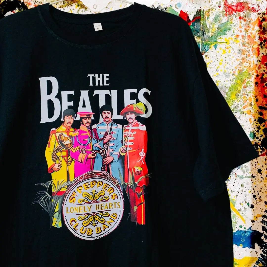 Beatles Reprint T-shirt Short Sleeve Men's New Unique