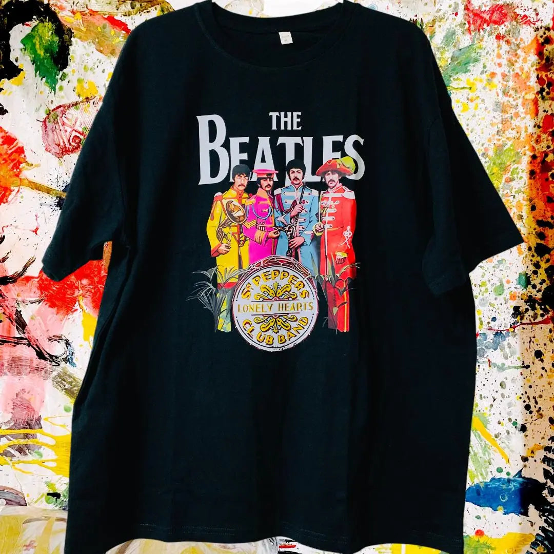 Beatles Reprint T-shirt Short Sleeve Men's New Unique