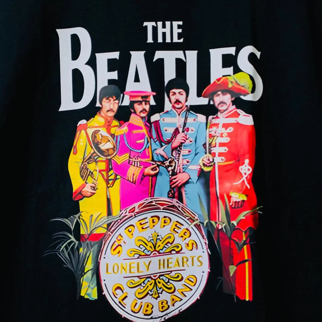 Beatles Reprint T-shirt Short Sleeve Men's New Unique