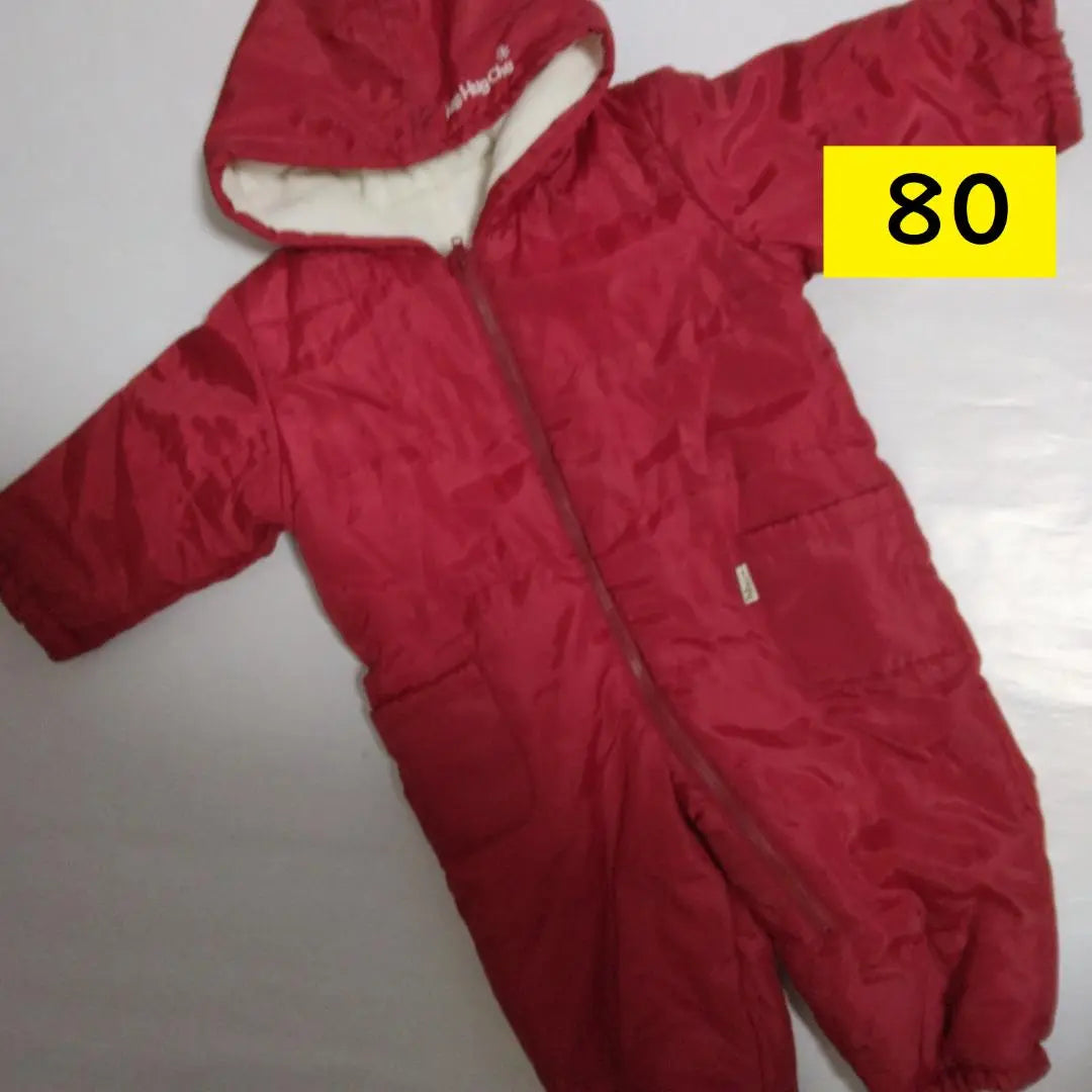 Good condition 80 baby jumpsuit snowwear coverall baby clothes