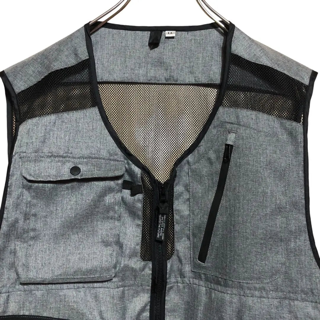 makku mak nine pack mesh vest LL