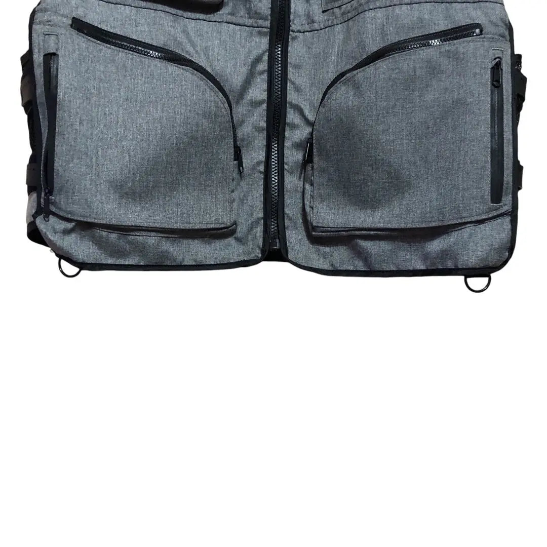 makku mak nine pack mesh vest LL