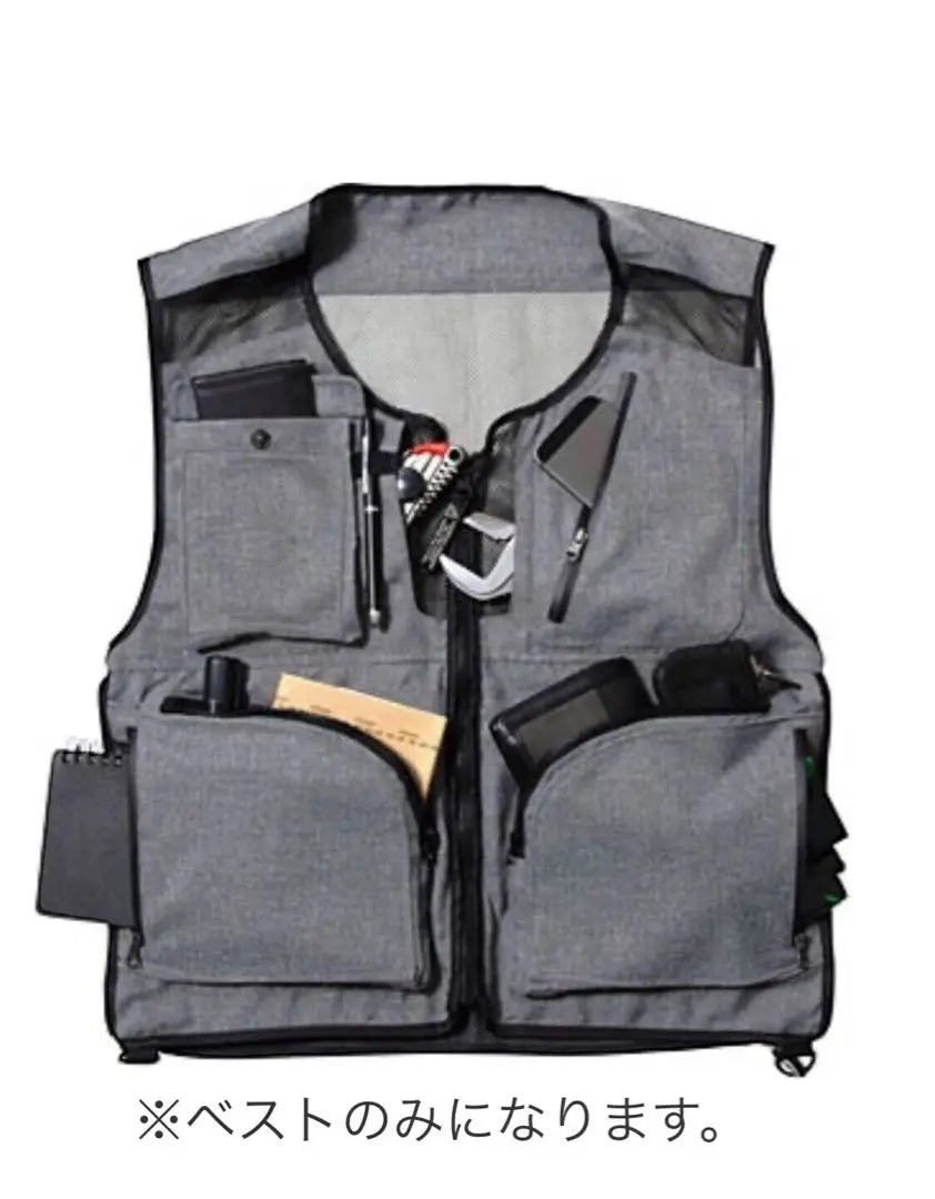 makku mak nine pack mesh vest LL