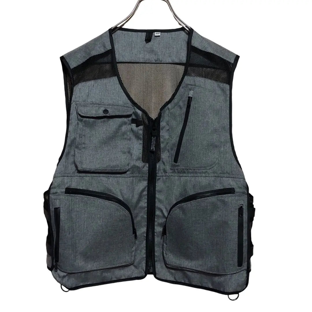 makku mak nine pack mesh vest LL