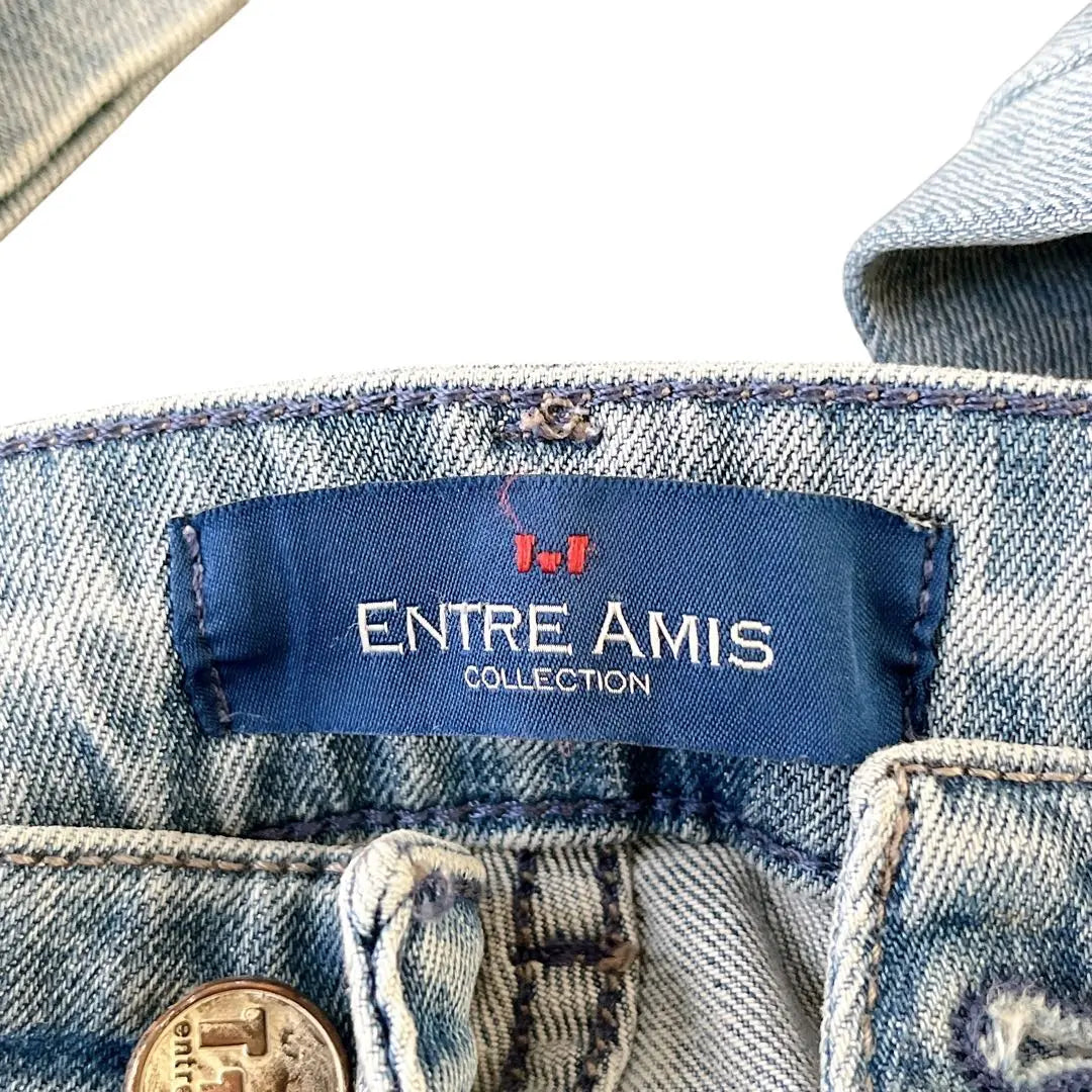 ☆ENTRE AMIS☆Entreamy Denim Jeans 33 inches