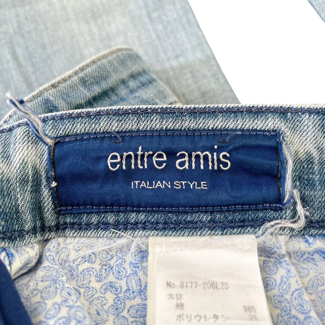 ☆ENTRE AMIS☆Entreamy Denim Jeans 33 inches