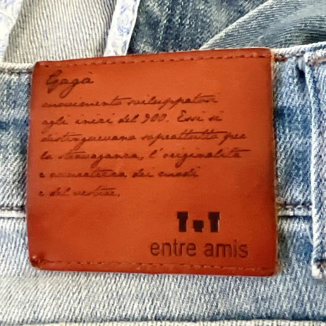 ☆ENTRE AMIS☆Entreamy Denim Jeans 33 inches