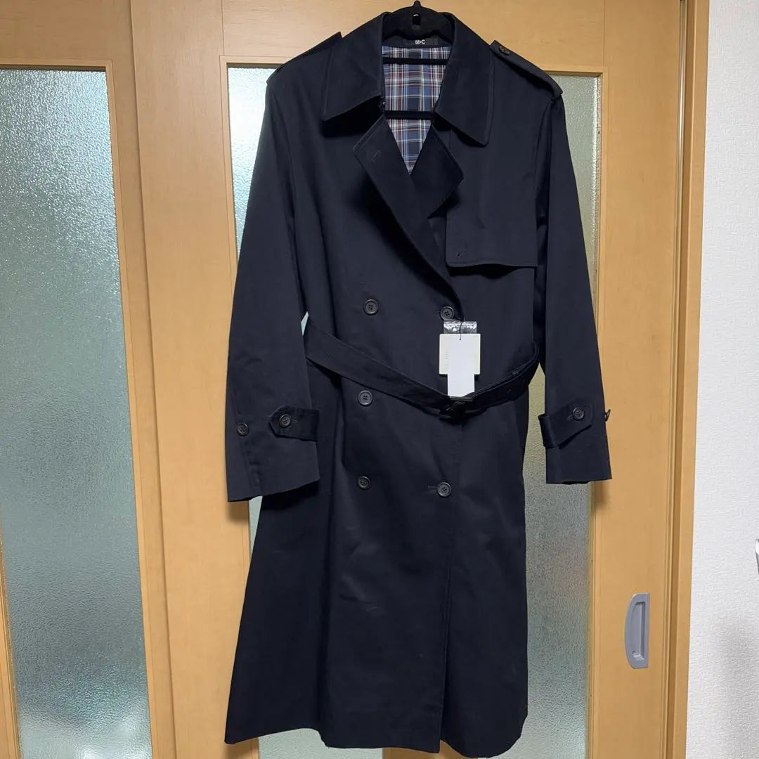 Next day shipping UNIQLOC trench coat Navy XL Brand new unused tag included