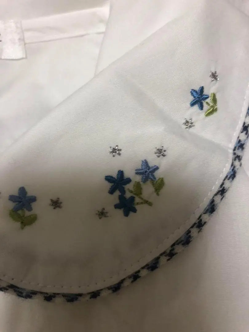 marin d'enfant collar embroidery blouse 130